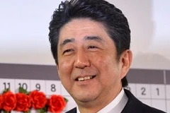 Ông Shinzo Abe. (Nguồn: EPA)
