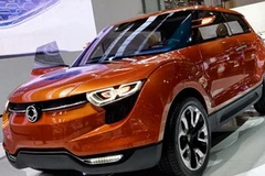 Mẫu SsangYong XLV-1. (Nguồn: carscoops.com)