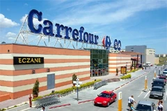 Tập đoàn bán lẻ Pháp Carrefour (Nguồn: Internet)