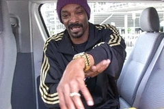 Rapper Snoop Dogg. (Nguồn: dailytelegraph)