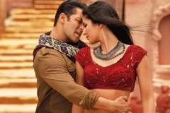 “Điệp viên Tiger” có sự tham gia của hai ngôi sao nổi tiếng Bollywood là Salman Khan và Katrina Kaif.(Nguồn: vnexpress.net).