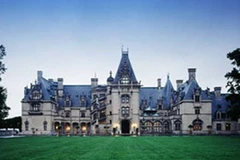 Công trình Biltmore Estate ở thành phố Asheville, bang North Carolina, Mỹ. Ảnh minh họa (Nguồn: Internet)