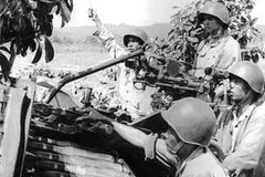 Những khẩu đội pháo cao xạ bảo vệ bầu trời Hà Nội. (Nguồn: lichsuvietnam.vn).