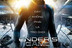 Poster phim "Ender's game”. (Nguồn: Đẹp/Vietnam+) 