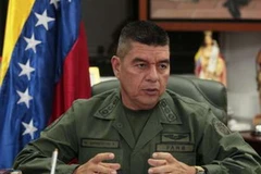 Tư lệnh Bộ chỉ huy tác chiến chiến lược Lực lượng vũ trang Venezuela Wilmer Barrientos. (Nguồn: AVN)