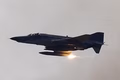 Máy bay chiến đấu F-4 của Thổ Nhĩ Kỳ. (Nguồn: Reuters)