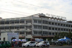 Đại học Quy Nhơn. (Nguồn: dapandethi.com)