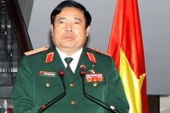Bộ trưởng Quốc phòng Phùng Quang Thanh. (Nguồn: TTXVN)