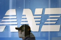 Ngân hàng ANZ tại Melbourne. (Ảnh: Reuters).