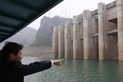 Hồ thủy điện Hòa Bình. Ảnh minh họa. (Ảnh: Ngọc Hà/TTXVN)