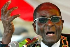 Tổng thống Zimbabwe Robert Mugabe. (Nguồn: Telegraph)