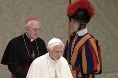 Giáo hoàng Benedict XVI. (Nguồn: AP)