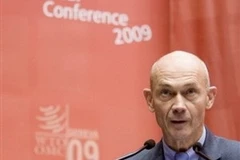 Tổng Giám đốc Tổ chức Thương mại Thế giới (WTO) Pascal Lamy (Nguồn: AP)