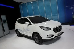 Mẫu xe Huyndai ix35 Fuel Cell. (Nguồn: carscoop) 
