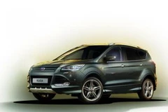 Phiên bản Kuga Titanium X Sport. (Nguồn: autoexpress.co.uk)