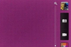 Hình ảnh chụp lại lỗi camara trên HTC One. (Ảnh: Văn Hưng/Vietnam+)