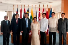 Bà Alicia Dela Rosa Bala (đứng giữa) sẽ đảm nhận vị trí Phó Tổng thư ký ASEAN. (Nguồn: asean.org).