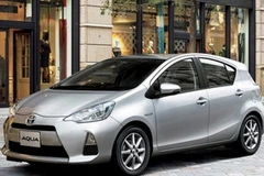 Toyota Aqua hybrid. (Nguồn: insideline.com)