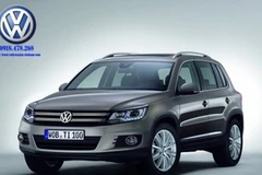 Xe Volkswagen Tiguan 2012 (Nguồn: Internet)