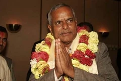 ổng thống Nepal Ram Baran Yadav. (Nguồn: Xinhua)