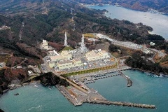 Nhà máy điện hạt nhân Onagawa. (Ảnh: Cao Phong/Vietnam+)