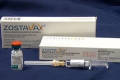 Vắcxin Zostavax. (Nguồn: Channel NewsAsia)