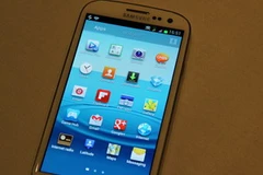 Samsung Galaxy S3. (Nguồn: Cnet Asia).