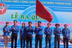 Thành đoàn Đà Nẵng ra quân chiến dịch thanh niên tình nguyện hè 2012 ngày 2/6. Ảnh minh họa (Nguồn: danangcity.gov.vn)