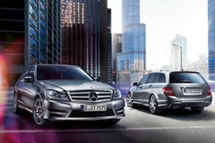 Mẫu Mercedes-Benz C-Class 2013 (Nguồn: Internet)