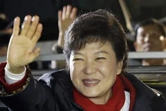 Tổng thống Park Geun-hye. (Nguồn: AP) 