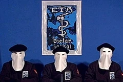 Các thành viên ETA. (Nguồn: AFP)