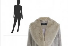 Áo khoác Miss Selfridge. (Nguồn: Đẹp/Vietnam+)