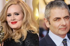 Adele, Mr Bean được Nữ hoàng Anh phong tước. (Nguồn: Getty Images)