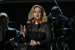 Diva người Anh Adele. (Nguồn: Reuters)