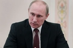 Tổng thống Nga Vladimir Putin. (Nguồn: AFP)