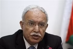 Ngoại trưởng Palestine Riyad al-Malki. (Nguồn: AFP)