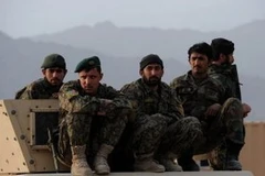 Binh lính Afghanistan. (Nguồn: Getty)