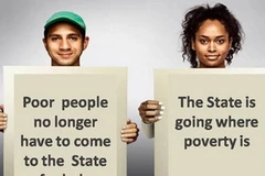 Thay vì người nghèo tìm sự trợ giúp của Nhà nước, tại Brazil, Nhà nước tìm người nghèo để giúp đỡ họ (Nguồn: Phủ tổng thống Brazil)