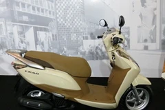 Lead 125 có giá bán từ 37,5 triệu đồng. (Ảnh: Văn Xuyên/Vietnam+)