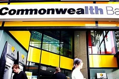 Ngân hàng Commonwealth Bank Australia, chi nhánh tại TPHCM. Ảnh minh họa (Ảnh: Võ Giang/Vietnam+)