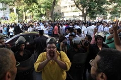 Bất ổn chính trị ở Ai Cập là nguyên nhân dẫn đến dòng vốn FDI vào nước này sụt giảm. (Nguồn: AP)