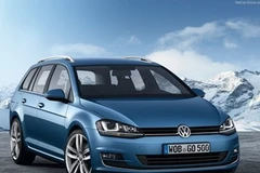 VW Golf Variant. (Nguồn: netcarshow.com)