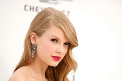 Ca sĩ Taylor Swift. (Nguồn: AFP).