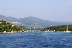 Vùng biển Ionian, Hy Lạp là nơi phát hiện xác hai tàu cổ bị đắm (Nguồn: Internet)