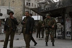 Binh sỹ Syria tại thành phố Latakia. Ảnh minh họa. (Nguồn: AFP/TTXVN)