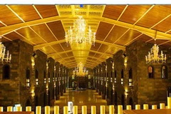 Đêm vũ hội sẽ diễn ra trong không gian lộng lẫy và sang trọng của lâu đài Long Island. (Ảnh: Hà Huy Hiệp/Vietnam+)