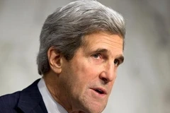 Ngoại trưởng Mỹ John Kerry (Ảnh: AP)