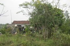 Hiện trường một vụ án hiếp dâm ở Quảng Bình (Ảnh: Xuân Hưng/Vietnam+)