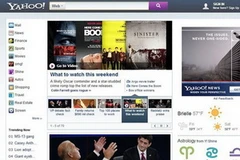 Thiết kế mới của trang chủ Yahoo. (Nguồn: -bgr-com.vimg.net).