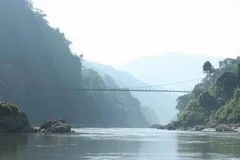 Một đoạn sông Đà. Ảnh minh họa. (Nguồn: Tuổi trẻ)